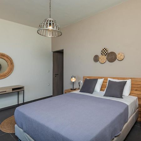 Brand New Villa Lefka With Private Pool At Platies Plateies Zewnętrze zdjęcie