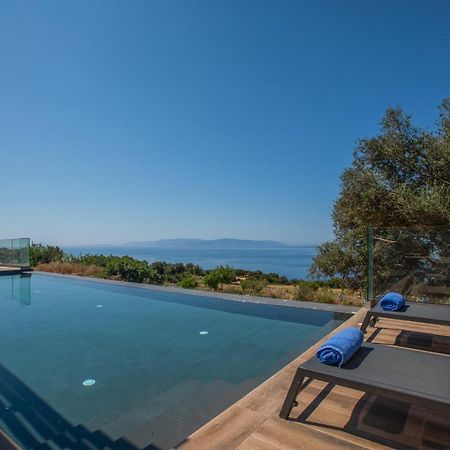 Brand New Villa Lefka With Private Pool At Platies Plateies Zewnętrze zdjęcie