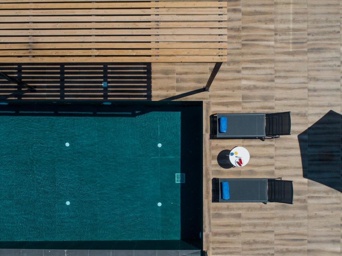 Brand New Villa Lefka With Private Pool At Platies Plateies Zewnętrze zdjęcie