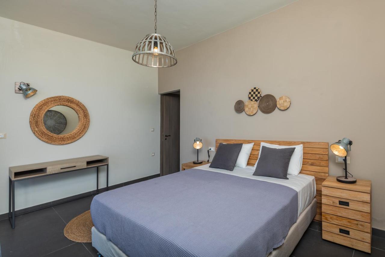 Brand New Villa Lefka With Private Pool At Platies Plateies Zewnętrze zdjęcie