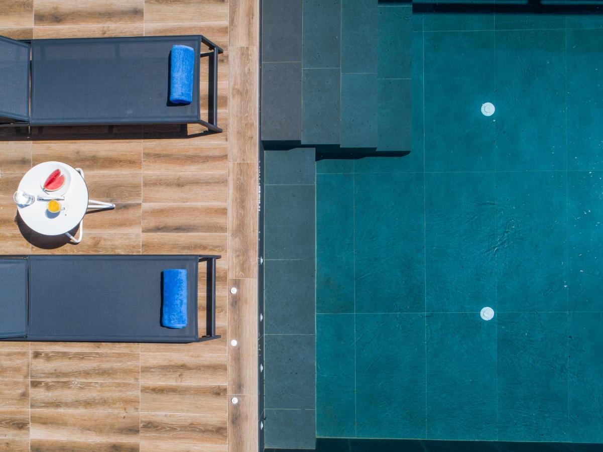 Brand New Villa Lefka With Private Pool At Platies Plateies Zewnętrze zdjęcie