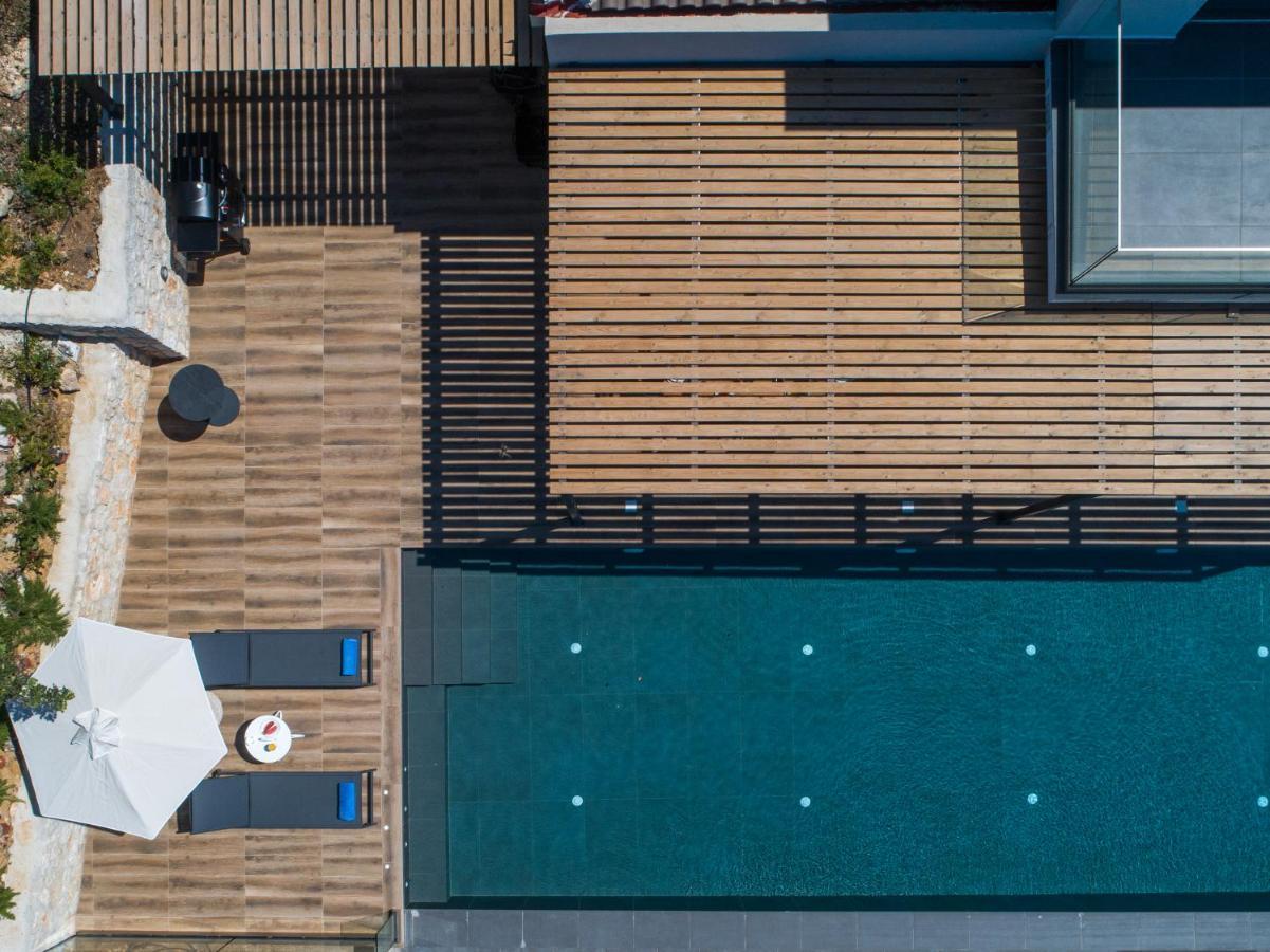 Brand New Villa Lefka With Private Pool At Platies Plateies Zewnętrze zdjęcie
