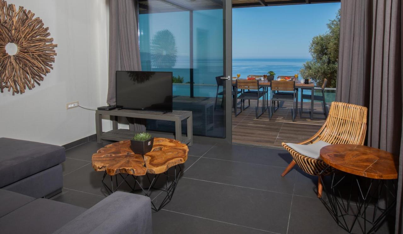 Brand New Villa Lefka With Private Pool At Platies Plateies Zewnętrze zdjęcie