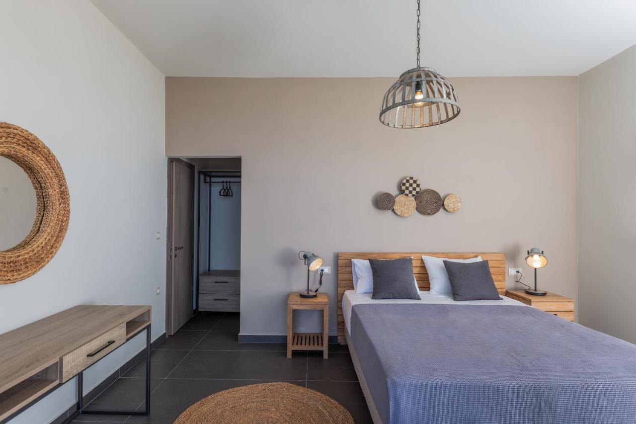 Brand New Villa Lefka With Private Pool At Platies Plateies Zewnętrze zdjęcie