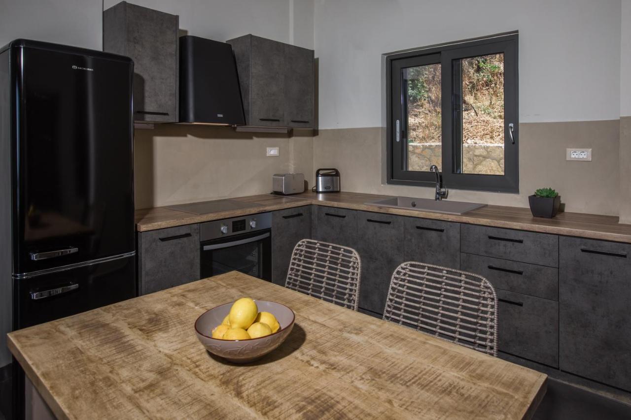Brand New Villa Lefka With Private Pool At Platies Plateies Zewnętrze zdjęcie