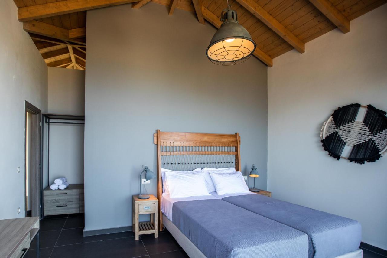 Brand New Villa Lefka With Private Pool At Platies Plateies Zewnętrze zdjęcie